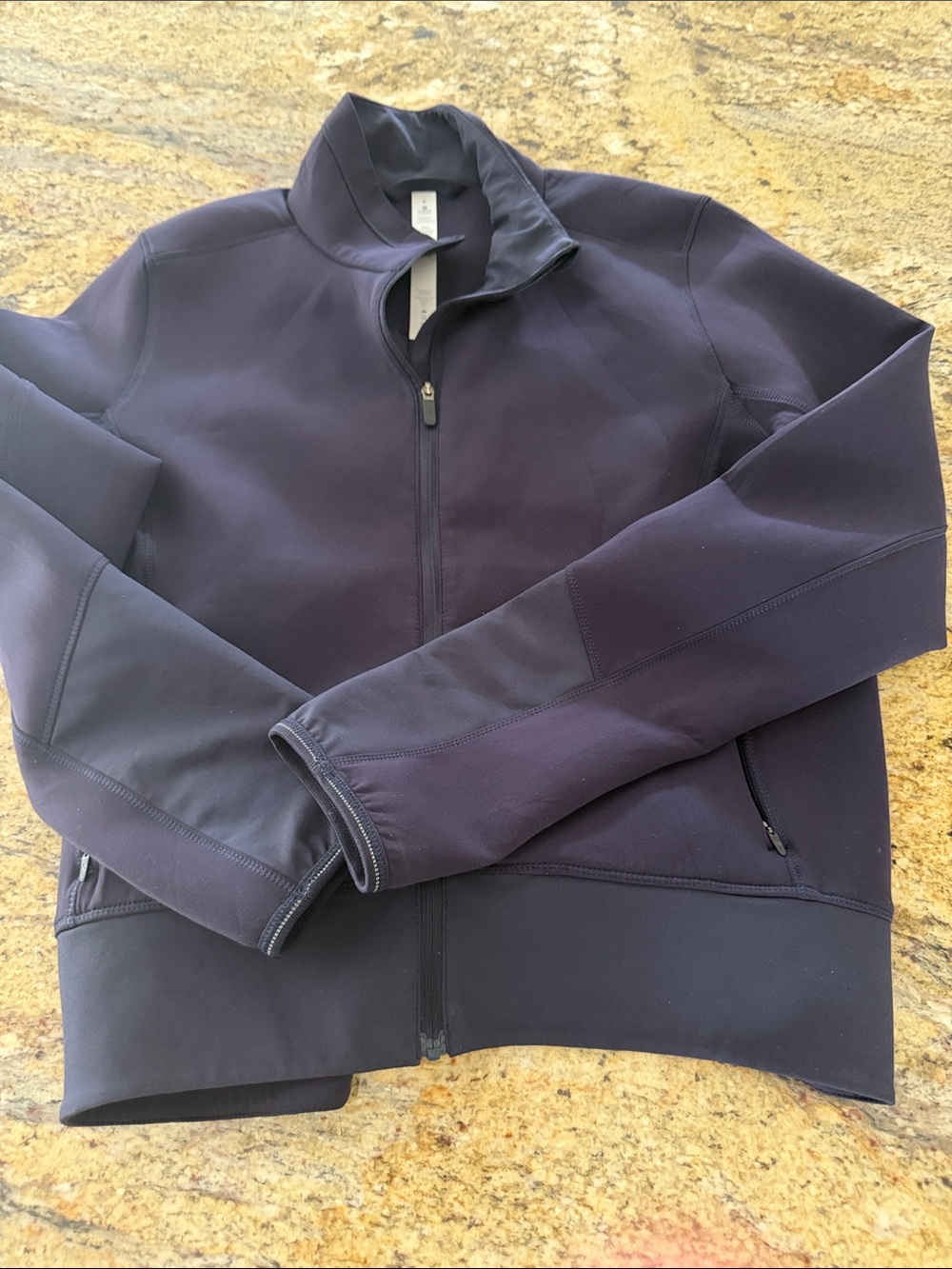 lululemon athletica women Full-Zip Performance Jacket - Dark Navy